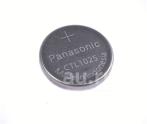 Аккумулятор Panasonic CTL1025 для часов Casio, не батарейка, есть в ...