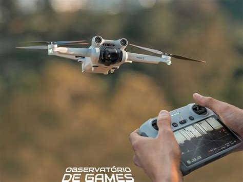 garantia assistência nota desconto e mais Novo drone DJI MINI