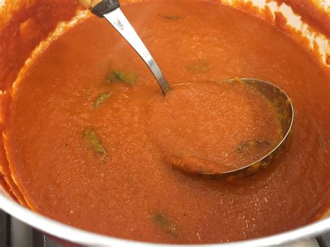 Caldo De Tomate Receita Receitas Comida E Bebida Ideias