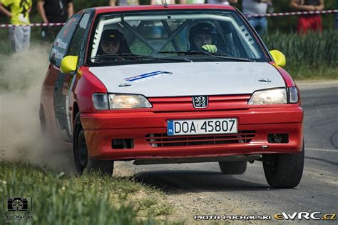 Marchewka Mateusz Marchewka Michał Peugeot 306 G4 GARAGE Tarmac