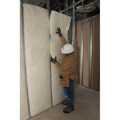 Johns Manville Sound Control R 11 Wall Unfaced Fiberglass Batt Insulation 256 Sq Ft 24 In W X