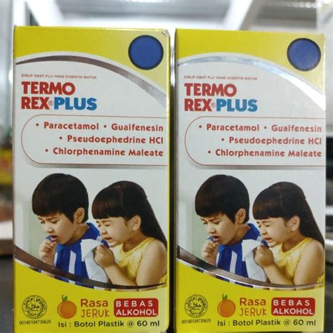 Jual termorex plus 60ml | Shopee Indonesia