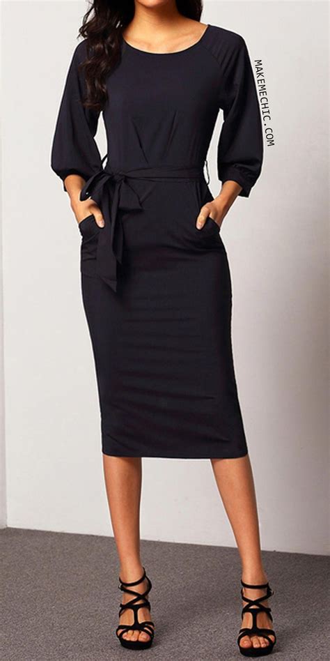 Pin On Slim Dresses For Womens