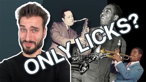 Is Jazz Improvisation Just A Bunch Of Licks Youtube