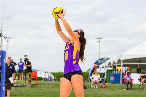 Gallery Beach Volleyball Ccsa Tournament Day Lsu