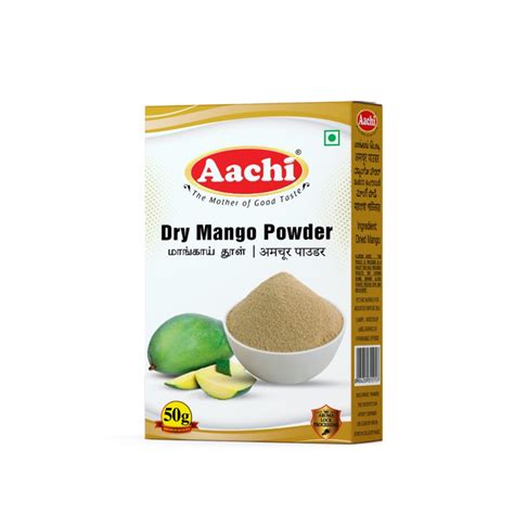 aachi amchur powder  dry mango powder
