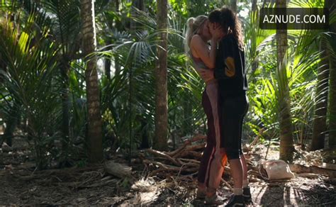 Mia Healey Erana James Lesbian Scene In The Wilds Aznude