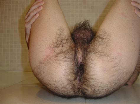 Men With Hairy Butt Holes Hard Porn Pictures