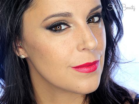 Tutorial Maquillaje sexy tonos tierra Silvia Quirós