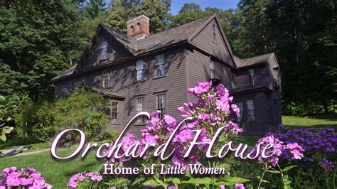 Orchard House: Home of Little Women - Orchard House: The Home of Little ...