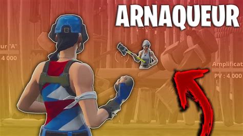 J ARNAQUE UN ARNAQUEUR SUR FORTNITE SAUVER LE MONDE 9 EPIC YouTube