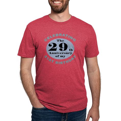 Cafepress Funny 50th Birthday T Shirt Mens Tri Blend T Shirt 240746315 Ebay