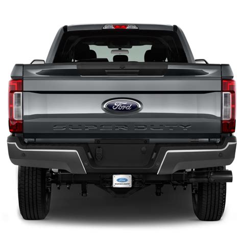 Ford Super Duty 3d Logo Brushed Thick Billet Aluminum 2 Inch Tow Hitch