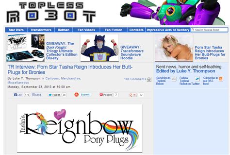 434505 Suggestive Article Brony Buttplug Meta Sex Toy