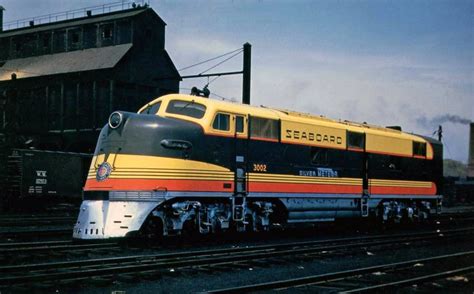 American Rails On Twitter Seaboard Air Line S Silver Meteor Was