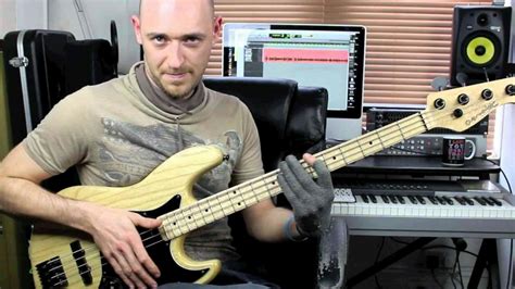 How To Play Slap Bass Beginner And Intermediate L74 Scotts Bass Lessons