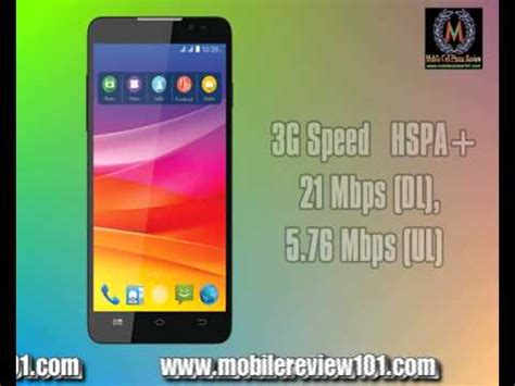 Micromax Canvas Nitro A310 Full Video Review YouTube