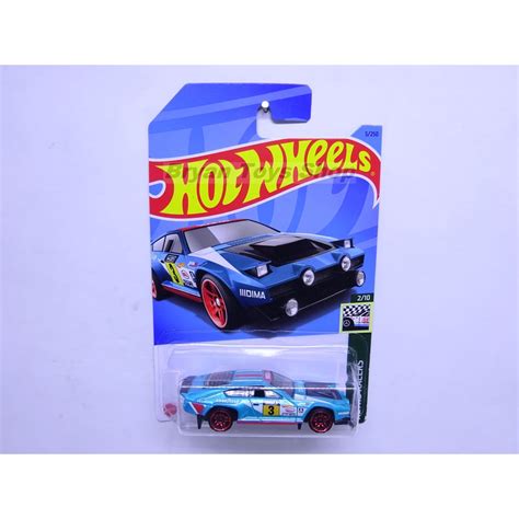 Hot Wheels Dimachinni Veloce Blue Tosca Shopee Malaysia