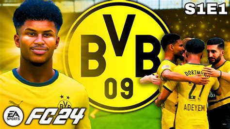 FC 24 Dortmund Career Mode EP1 YouTube