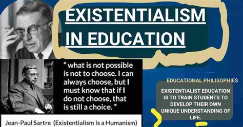 Existentialism in Education a Comprehensive article in 2023