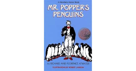 Mr. Popper's Penguins by Richard Atwater