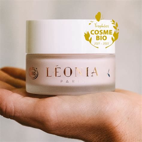 Léonia la jeune marque nantaise de cosmétiques bio au thé blanc