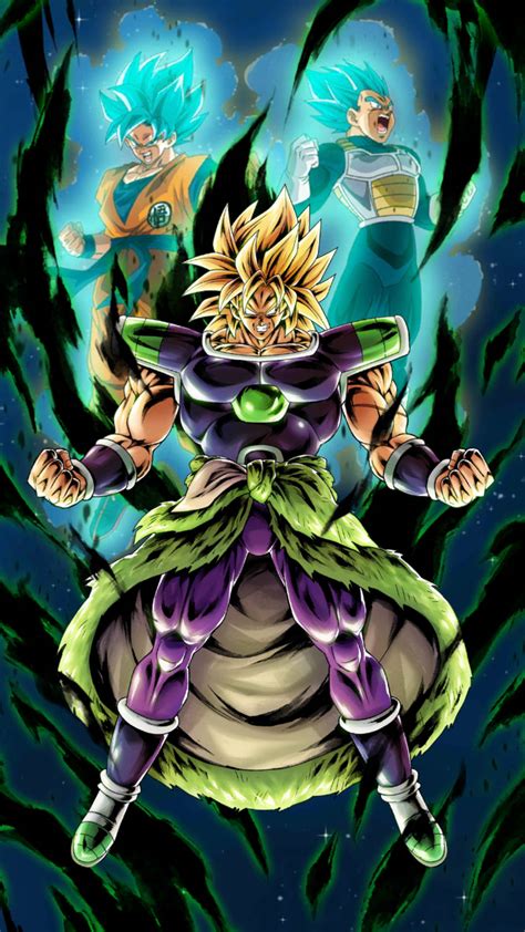 100 Dragon Ball Super Broly Wallpapers