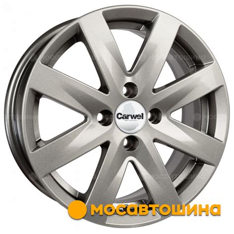 Купить Carwel Волго 6x15/4x100 ET 45 Dia 60.1 SB