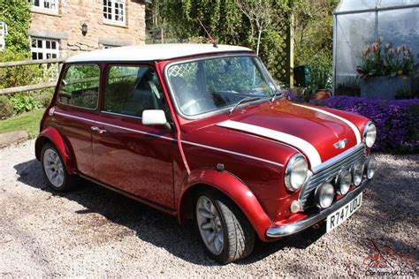 Classic Rover Mini Cooper Mpi Sportspack Plus Nightfire Red