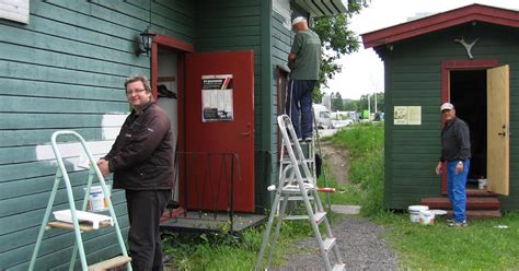 L Renskog Jakt Fiskeforening Klubbhus