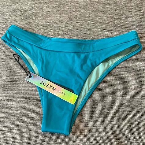 Jolyn Clothing Swim New Bikini Bottom Poshmark