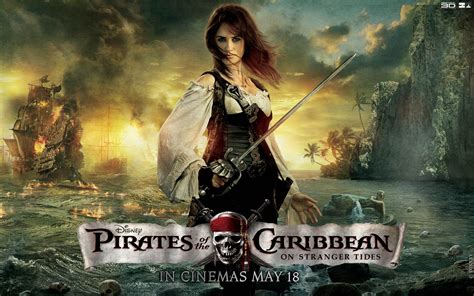 Pirates Of The Caribbean On Stranger Tides Wallpaper Pirates Of The