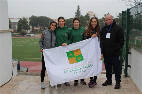 Atletismo Desporto Escolar Col Gio Novo Da Maia