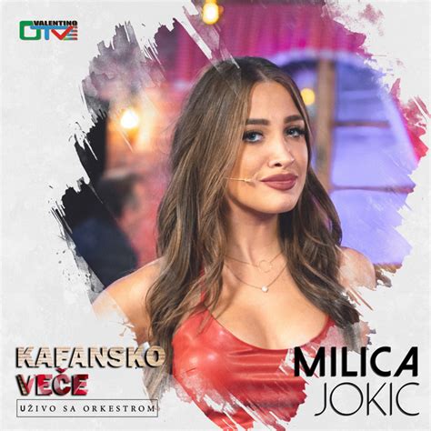 Milica Jokic Songs List Genres Analysis And Similar Artists Chosic