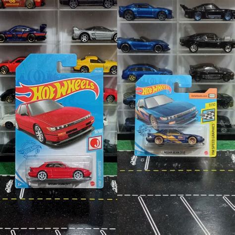 Jual HOT WHEELS NISSAN SILVIA S13 Shopee Indonesia