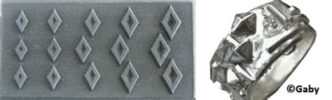 Form romber. 6x12 cm Använd för att göra dekorationer med "överbliven ...