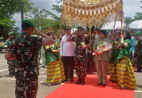 Infopublik Panglima Daerah Militer Xiv Hasanuddin Kunjungan Kerja Ke