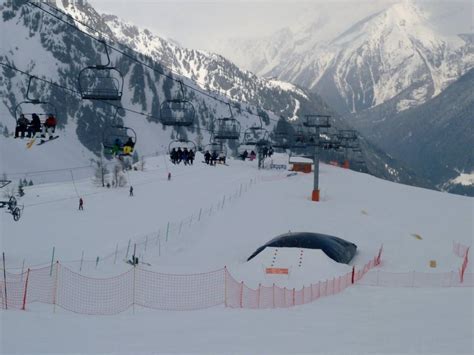 Snowpark Brévent/Flégère (Chamonix) - fun park Brévent/Flégère (Chamonix)