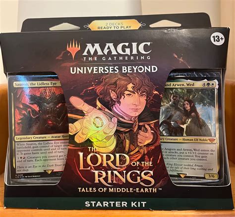 Magic The Gathering Lord Of The Rings Starter Kit