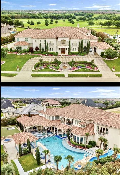 Extravagant House Plans and Dream House Exterior