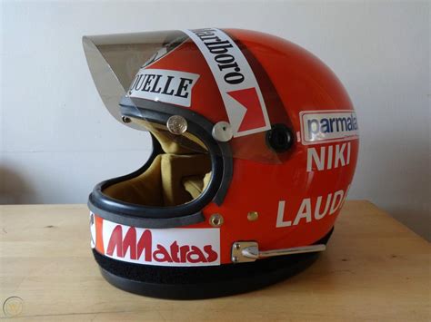 Niki Lauda 1977 Helmet Original Bell Star F1 Replica Full Size