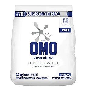 Lavanderia Omo Perfect White Detergente Líquido p roupas 7L Ref