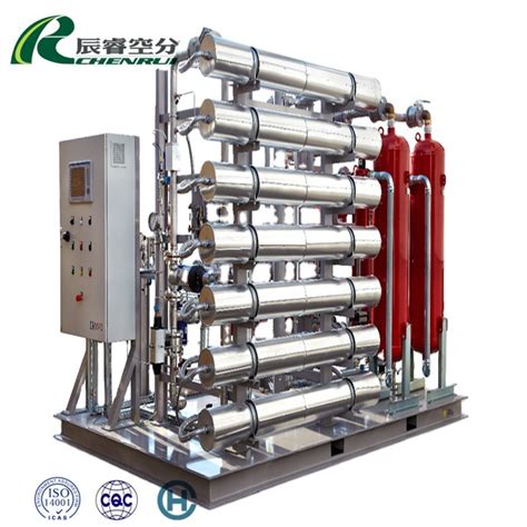 Chenrui Auto Control Membrane Nitrogen Generator N2 Nitrogen Gas Plant