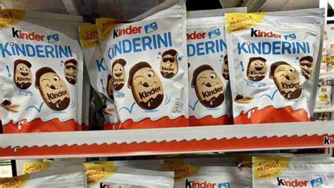 Kinderini A Delicious And Popular Treat By Kinder Ferrero World Today News