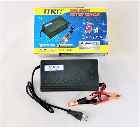 Купити Зарядка для Акумулятора Автозарядка на 12 вольт 5А Автоматична ...