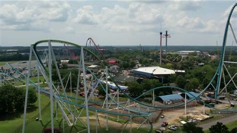 Fury 325, roller coaster at Carowinds with big crack, has a second ...