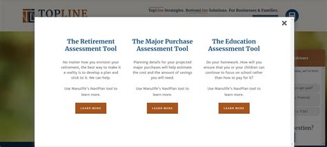 Financial Planning Calculators — Topline Financial Advisors - Windsor ...