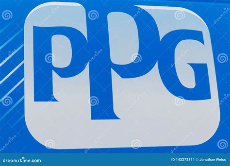 PPG Paints Delivery Van. PPG Industries, is a Supplier of Paints ...