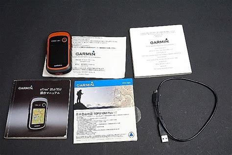 Garmin Etrex J Gps Topo M Plus V Dvd