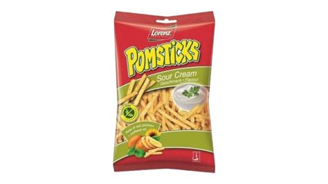 Lorenz Pomsticks Sour Cream 85gr | Wolt Market Paphos | Wolt